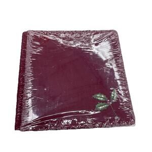 CREATIVE MEMORIES CHRISTMAS ALBUM HOLLY 12 X 12 SCRAPBOOK NIP